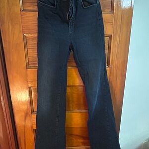 Dark Wash Slim Boot Cut Women's Jeans